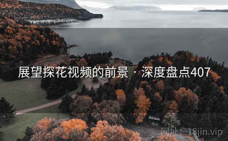 展望探花视频的前景 · 深度盘点407