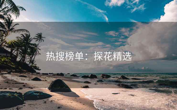 热搜榜单：探花精选